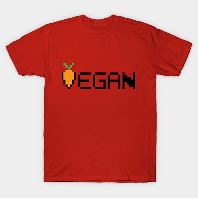 Vegan T-Shirt by gpam